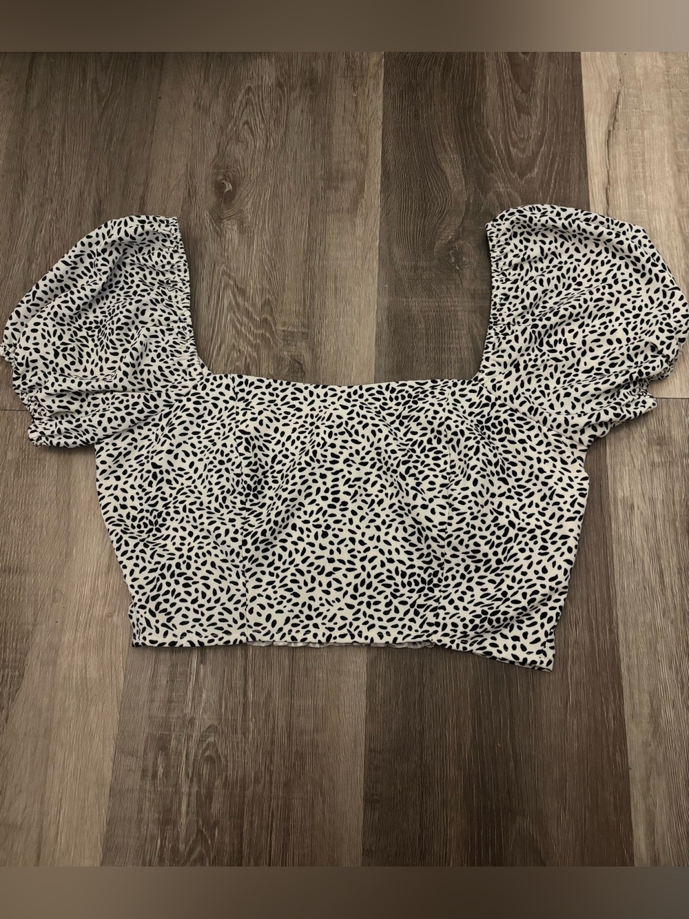 Altrd State crop top